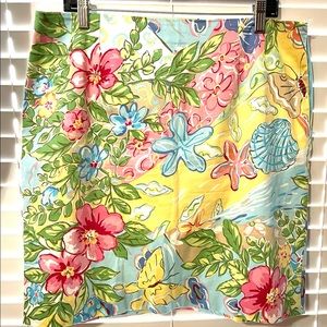 Colorful summer skirt